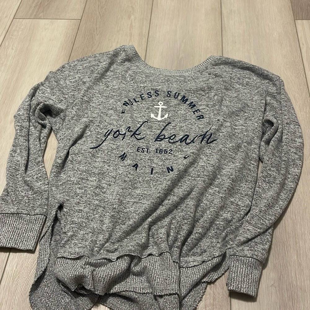 York Beach comfy long sleeve